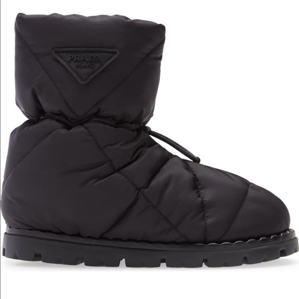 Prada Snow Boots